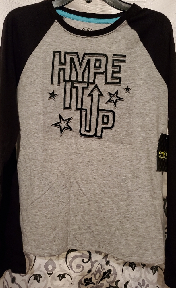 Girls Graphic Long Sleeved Shirt